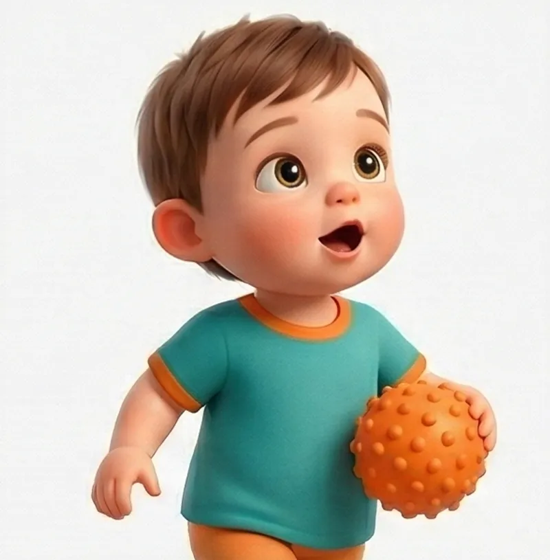 Desarrollo psicomotriz en Maternal 1