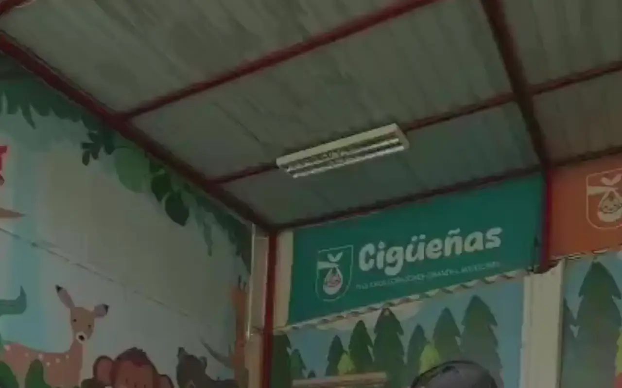 Sala principal del CDI Cigüeñas en Cuenca